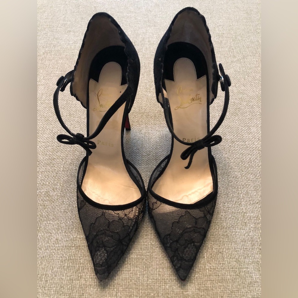 christian louboutin pumps size 39